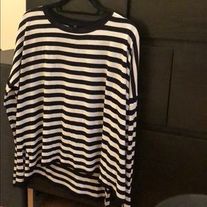 Striped Long Sleeve Shirt